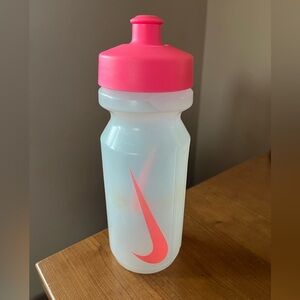 2 for $15 - Nike Pink and Transparent Sports Bottle